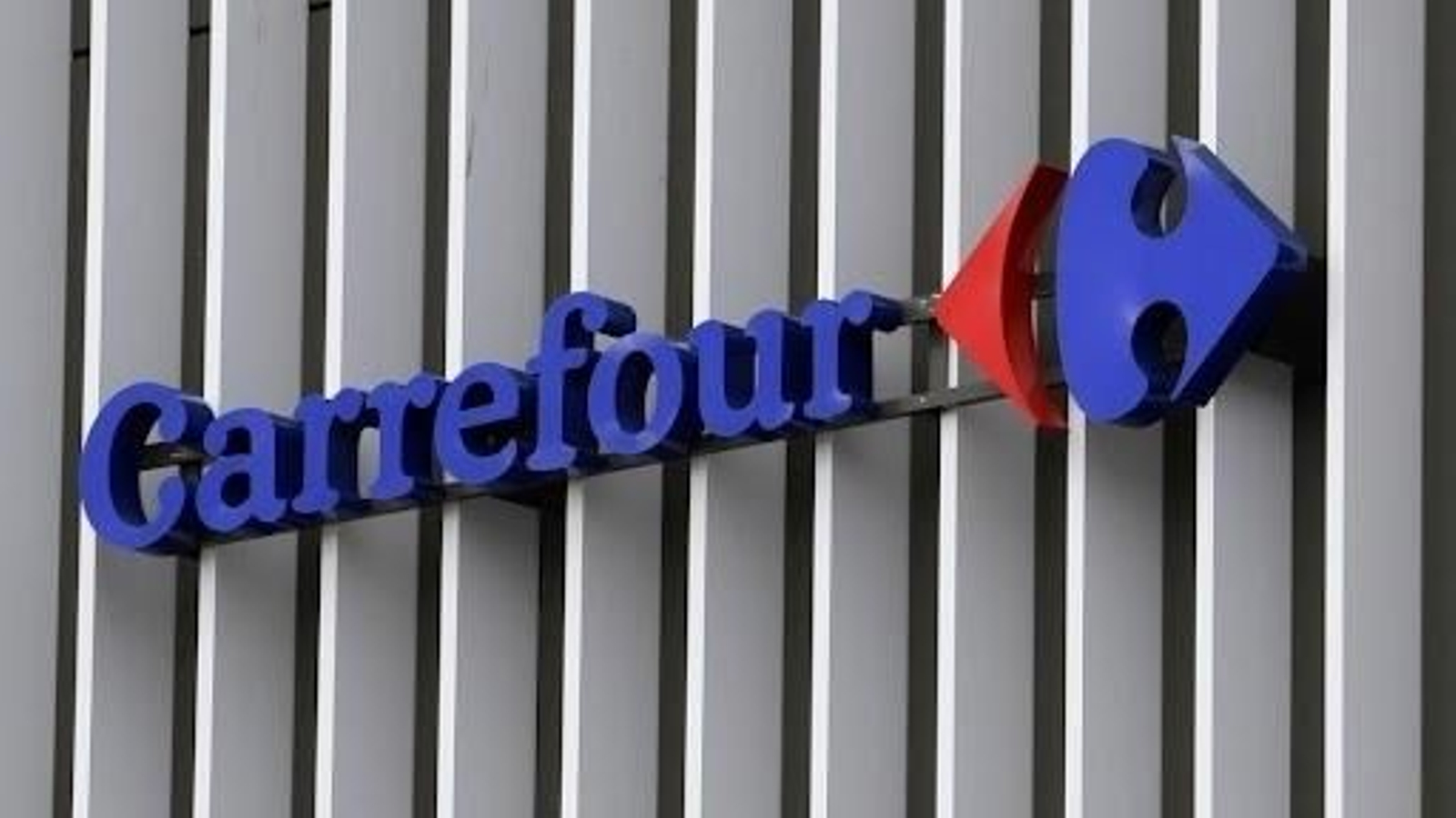 Archivo - Logo de Carrefour