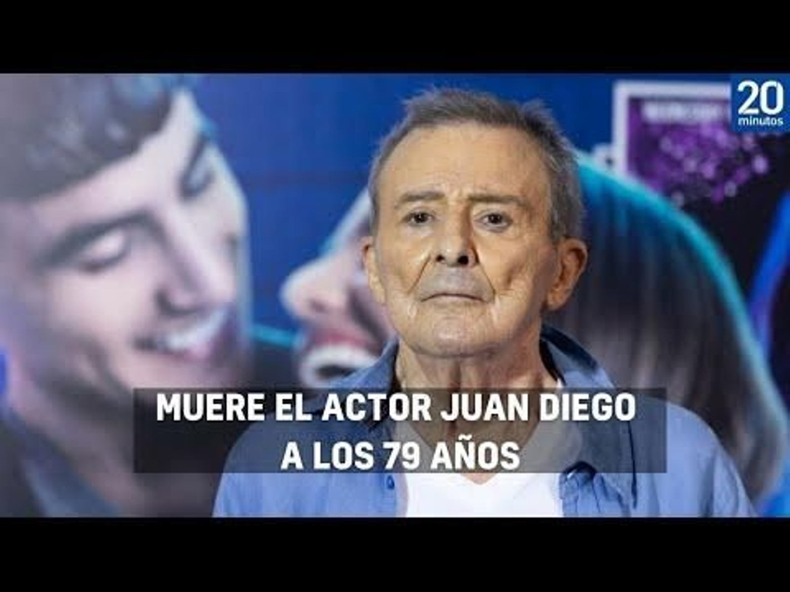 Muere el actor Juan Diego a los 79 años