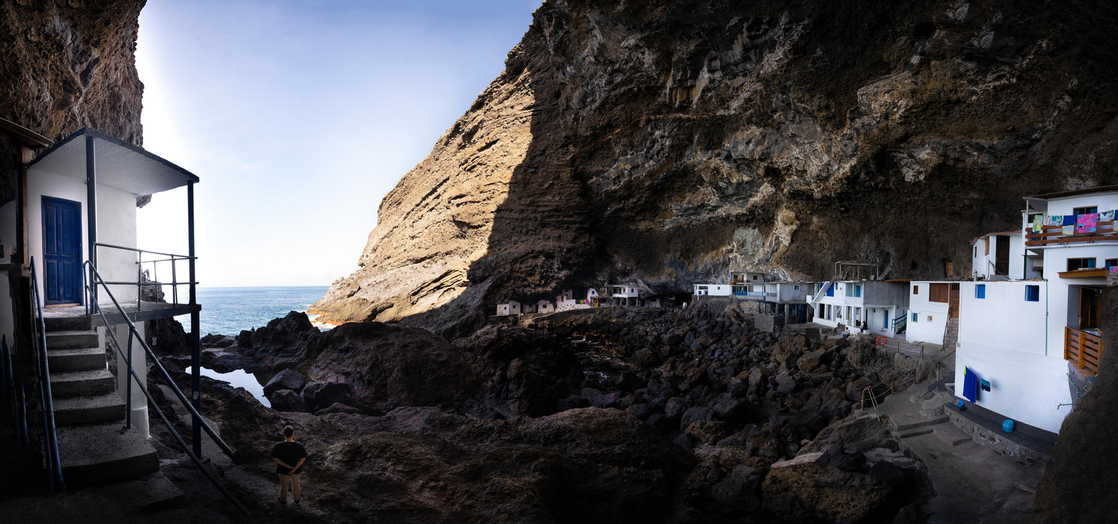 Porís de Candelaria en La Palma