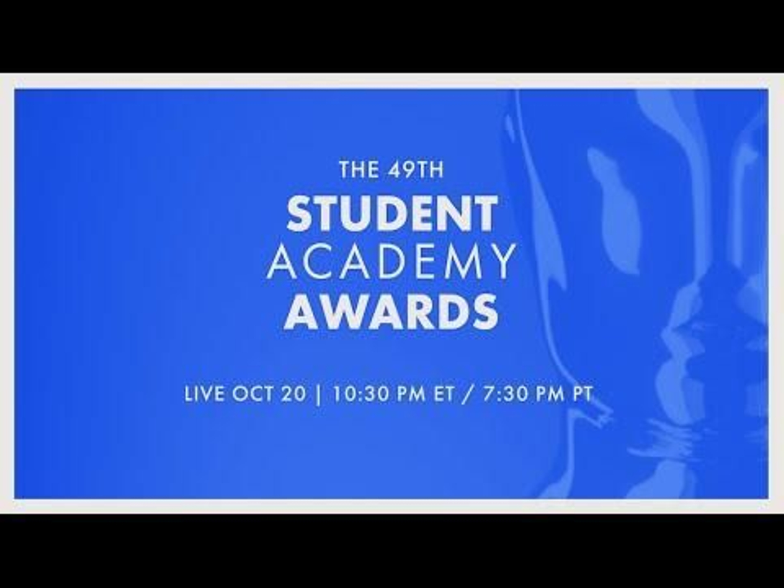 2022 Student Academy Awards