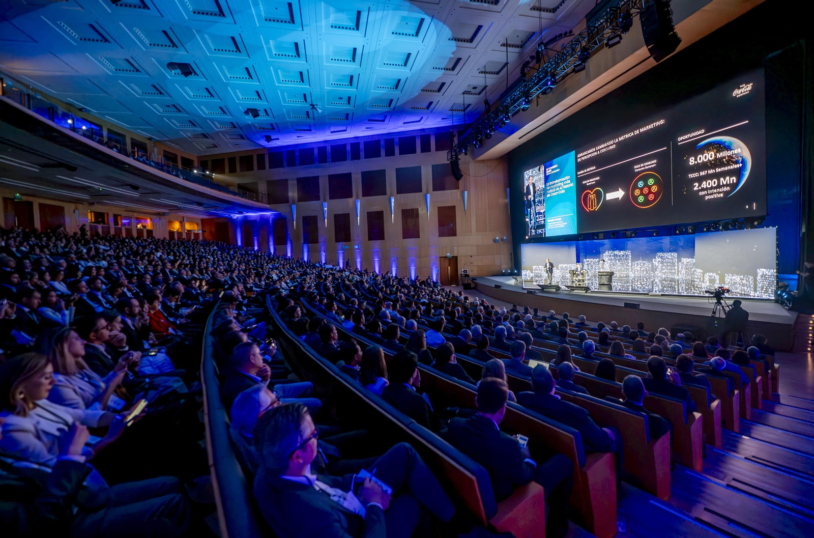 Archivo - El 39º Congreso AECOC de Gran Consumo, en la Feria de Madrid Ifema,