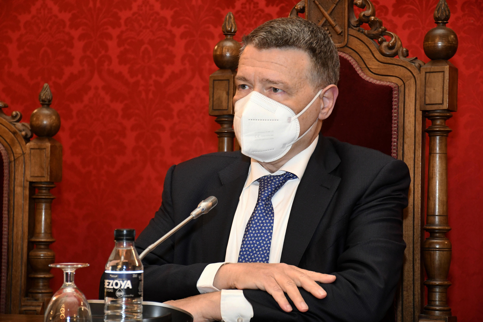 Jordi Sevilla: Sorprende que el Gobierno niegue un cambio sobre el Sáhara