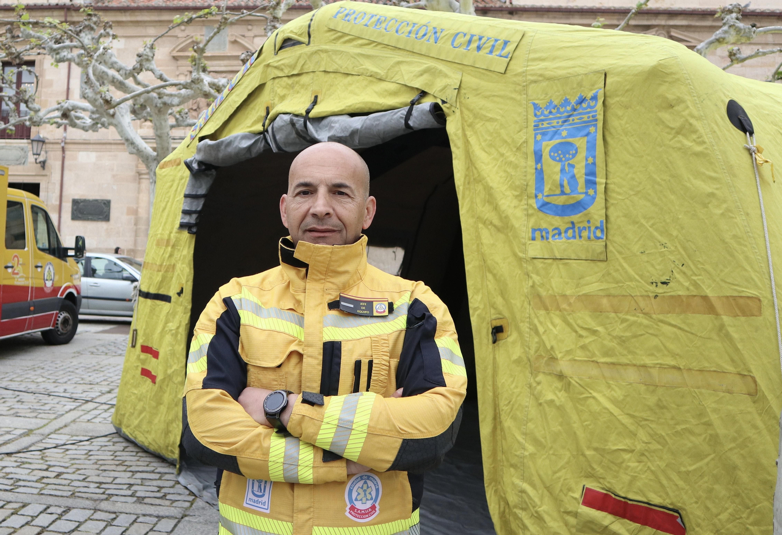 Hospital de campaña para emergencias: del montaje en tres minutos a la descontaminación