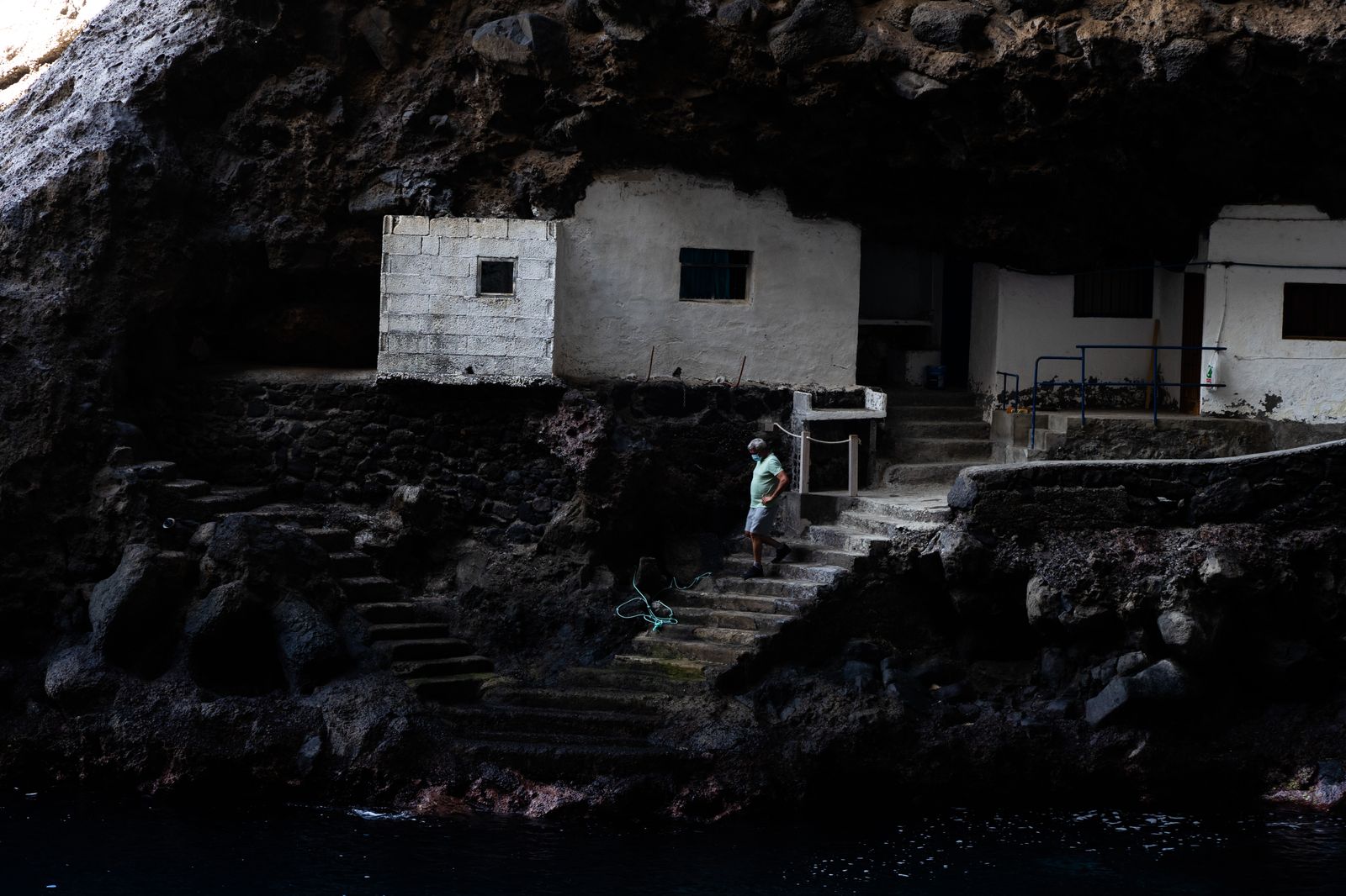 Porís de Candelaria en La Palma