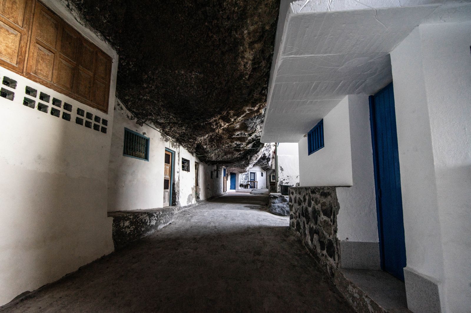 Porís de Candelaria en La Palma