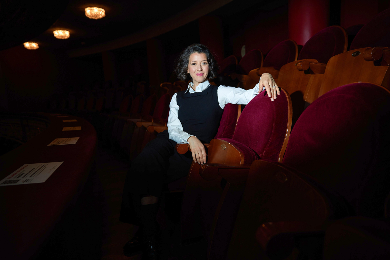 Lisette Oropesa anticipa "muchos más síes" al Teatro Real tras su concierto