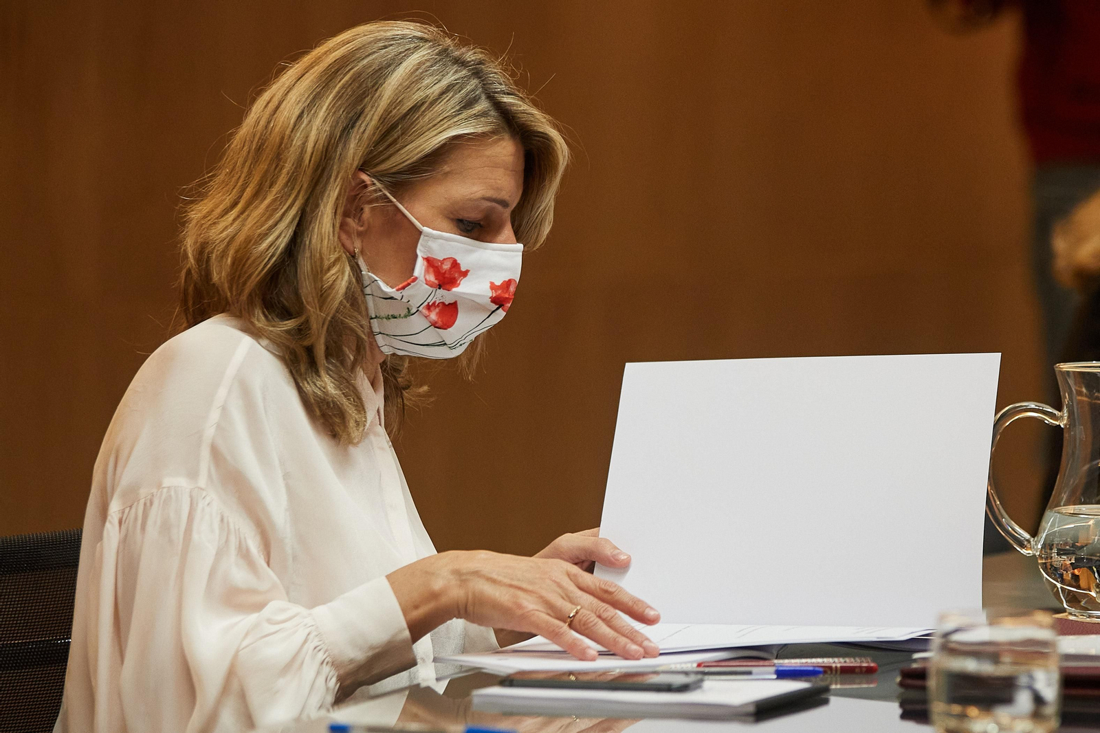 Díaz comprende y respeta a transportistas que siguen protestando tras acuerdo