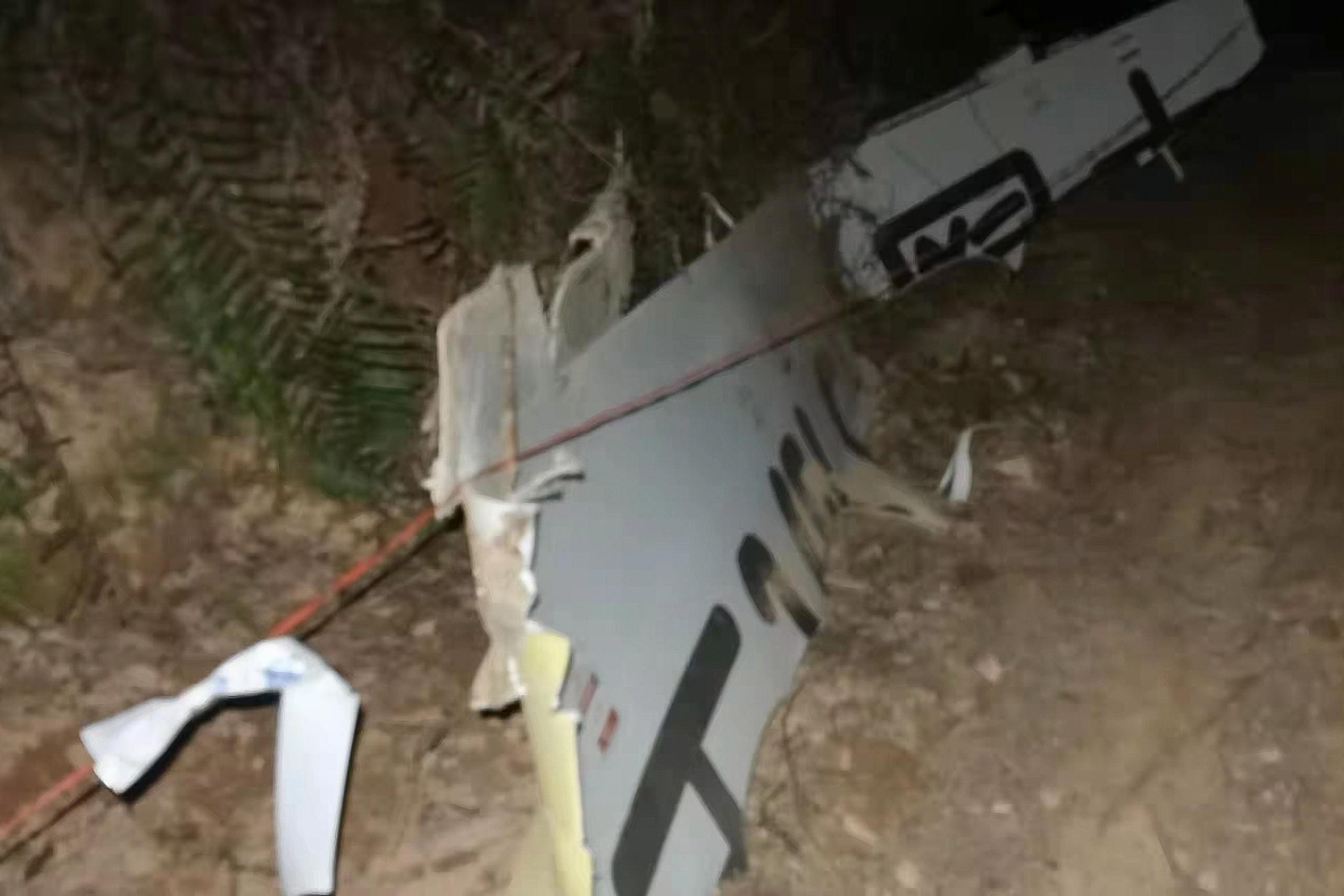Recuperan la segunda caja negra del avión accidentado en el sur de China