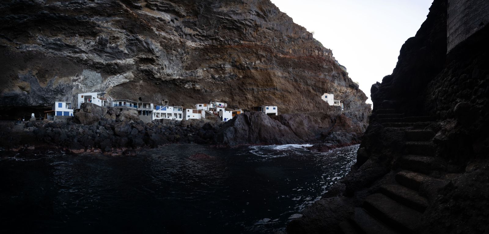 Porís de Candelaria en La Palma