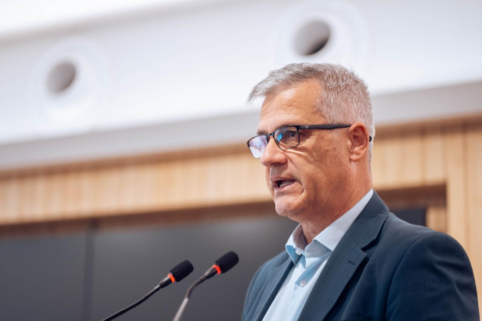 Archivo - El secretario de Estado de Vivienda y Agenda Urbana, David Lucas.