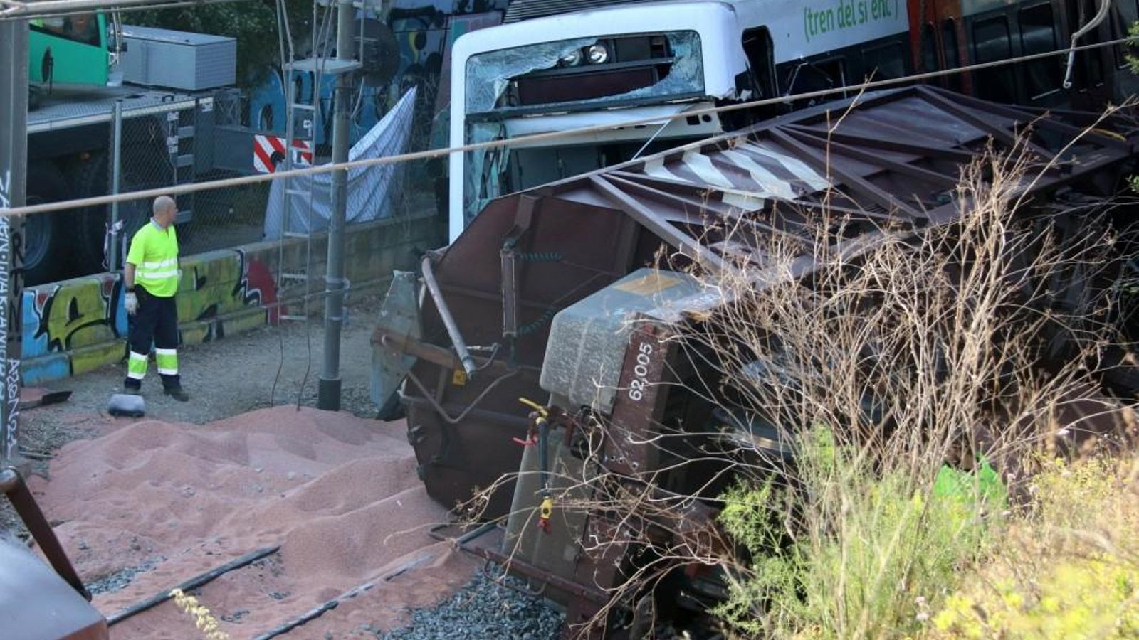choque trenes barcelona