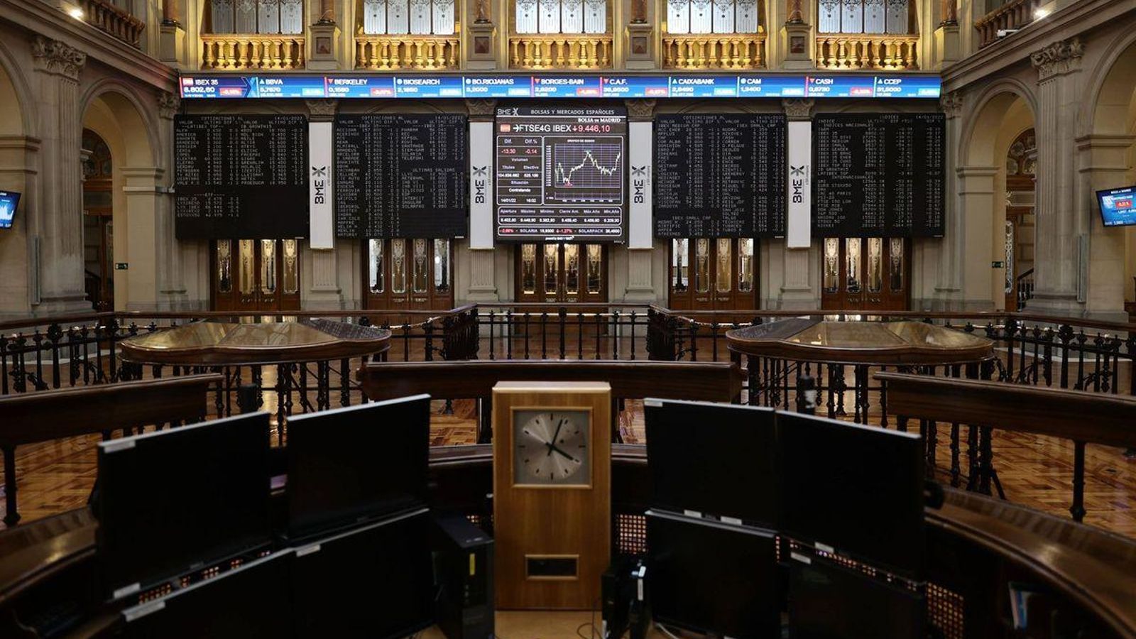 bolsa madrid ibex 35