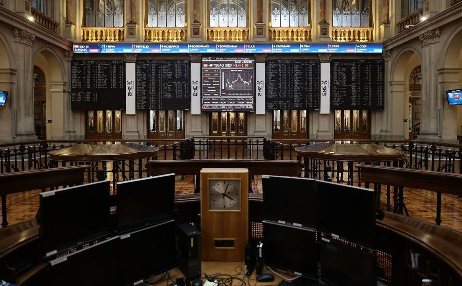 bolsa madrid ibex 35