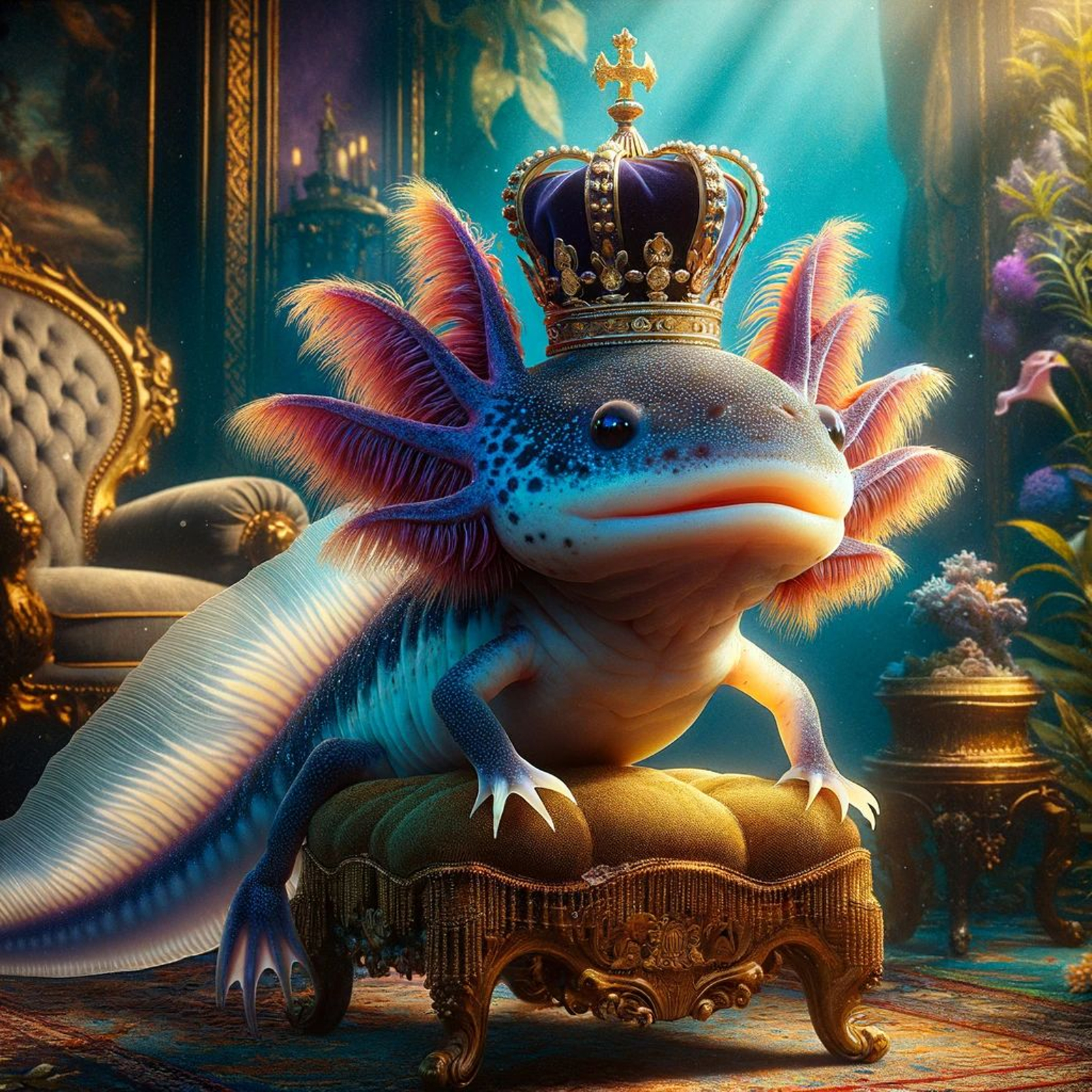 Ajolote Aristócrata