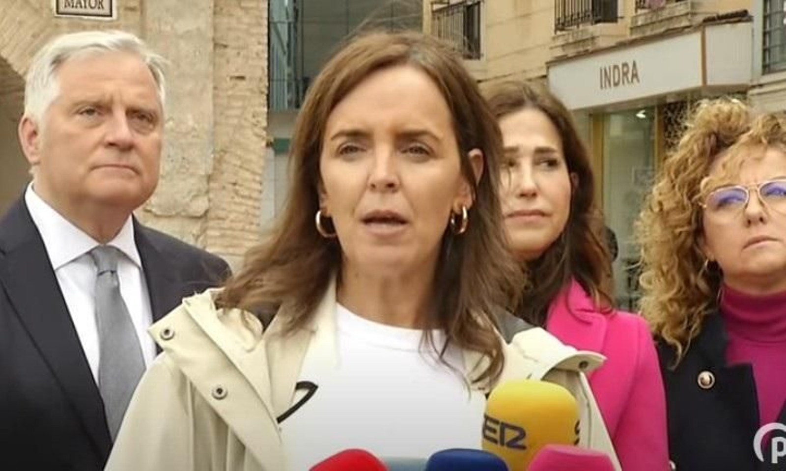 La vicesecretaria de Organización Territorial del PP, Carmen Fúnez