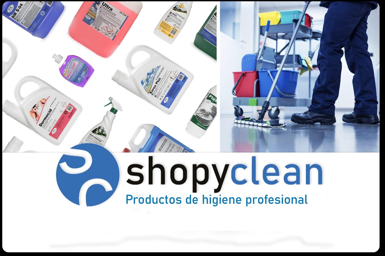 Shopyclean productos de higiene profesional.