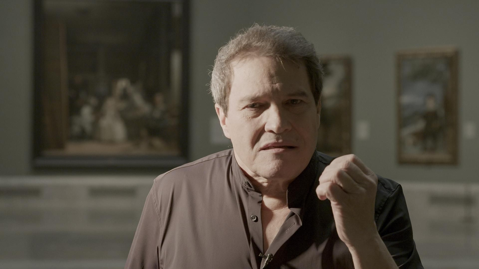 Foto del actor Pedro Mari Sánchez cedida por el Prado. EFE