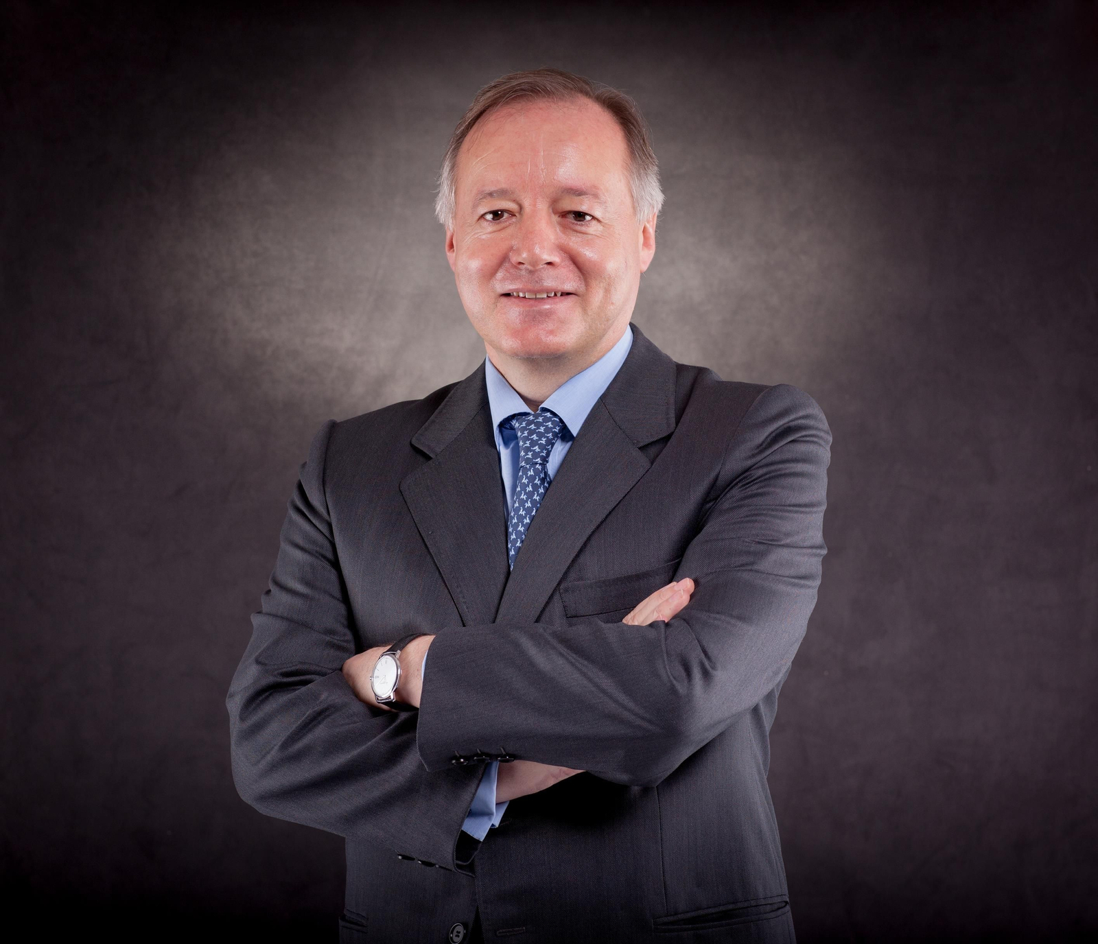 Archivo - Ernesto Antolín, presidente de Grupo Antolin