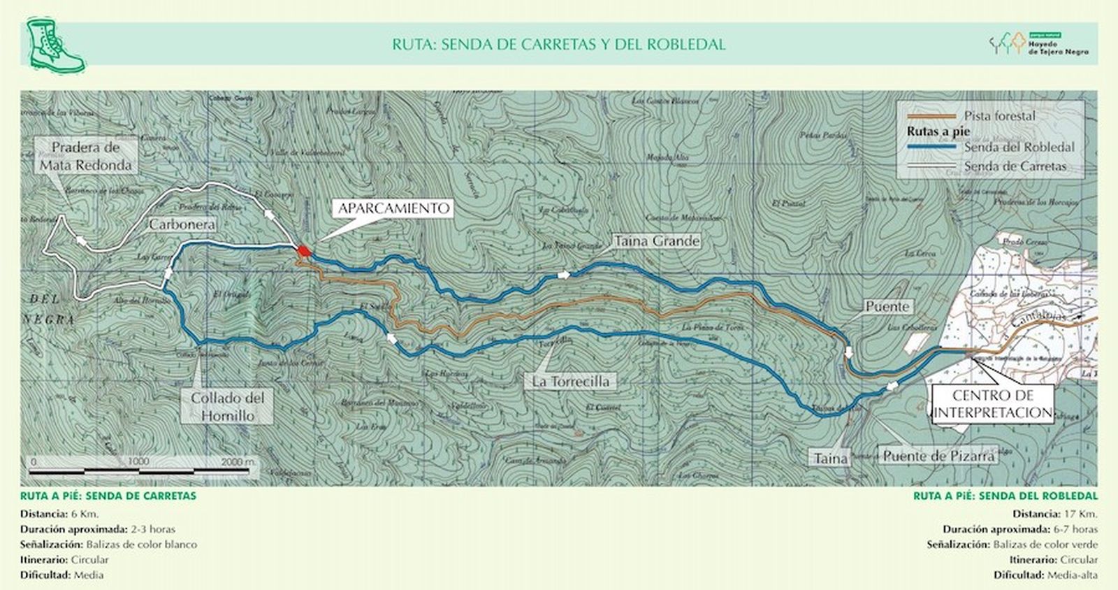 Nuevas rutas de senderismo en la Sierra de Madrid