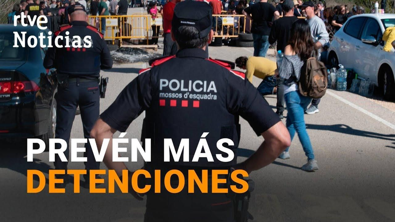 Un segundo mosso detenido implicado en la huida de Puigdemont