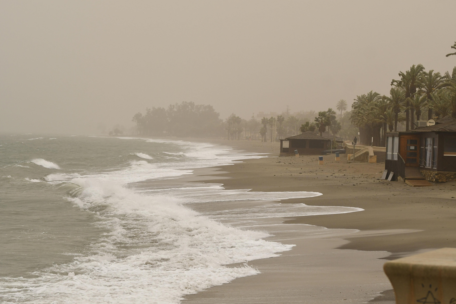 El fin de semana llega inestable y con lluvias que se alargan hasta el lunes
