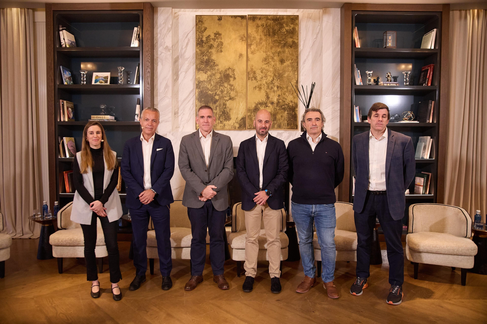 Encuentro Europa Press Ejecución de Oportunidades ‘La cadena de suministro en tiempos de incertidumbre’, en el Rosewood Hotel Villa Magna, a 21 de abril de 2025, en Madrid (España).