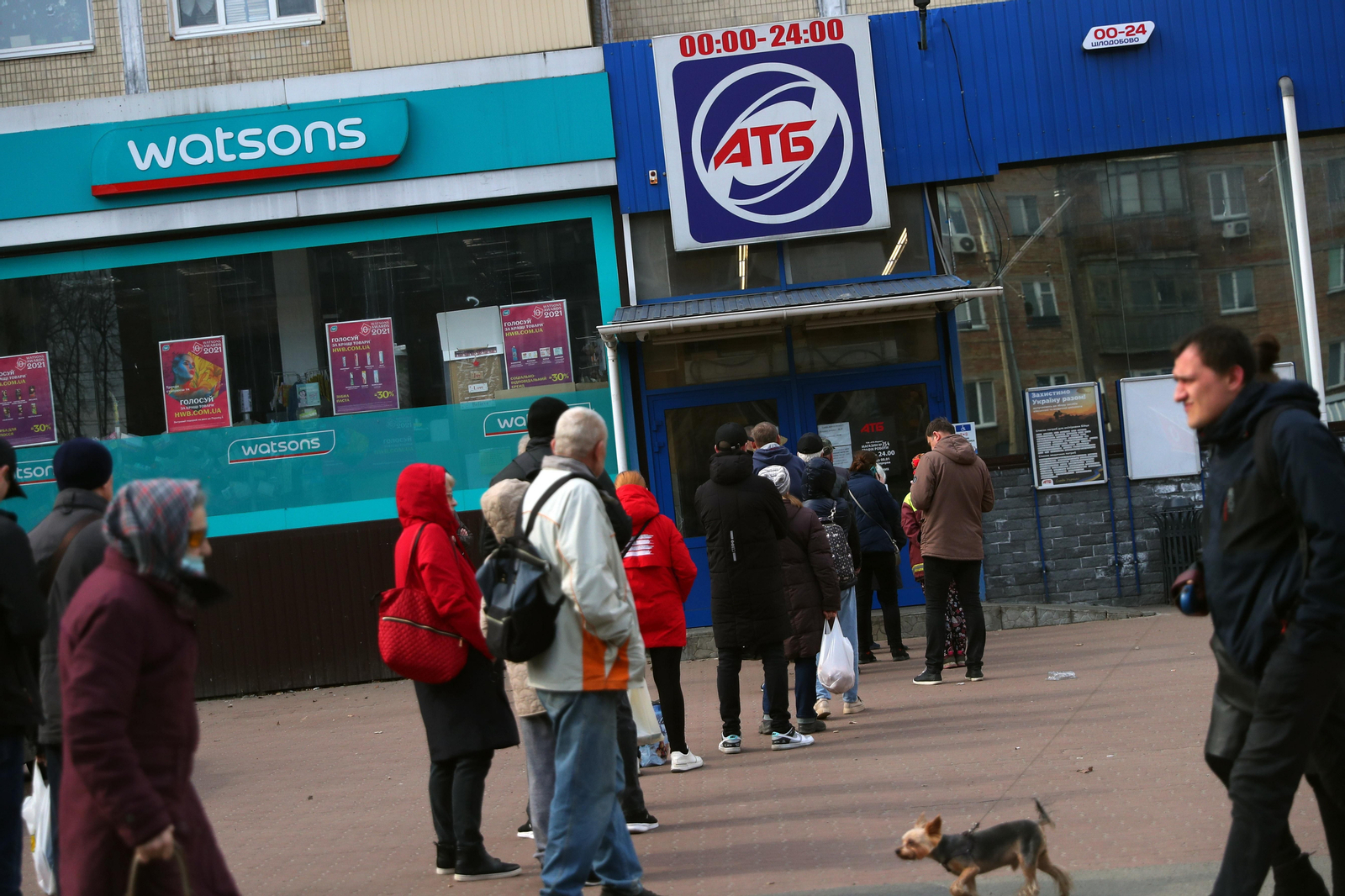 13 millones de personas en Ucrania no pueden escapar de zonas de conflicto