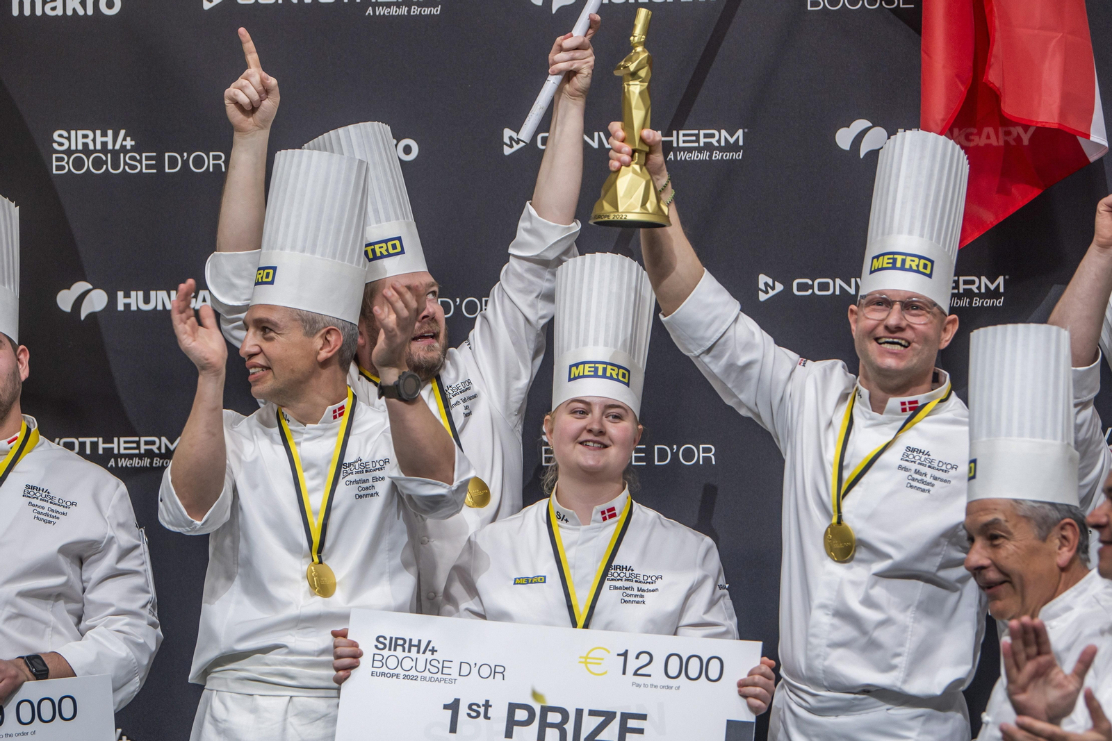 España se queda fuera de la Gran Final del Bocuse d'Or