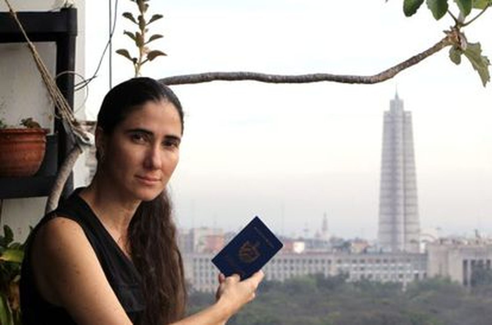 La periodista cubana Yoani Sánchez
