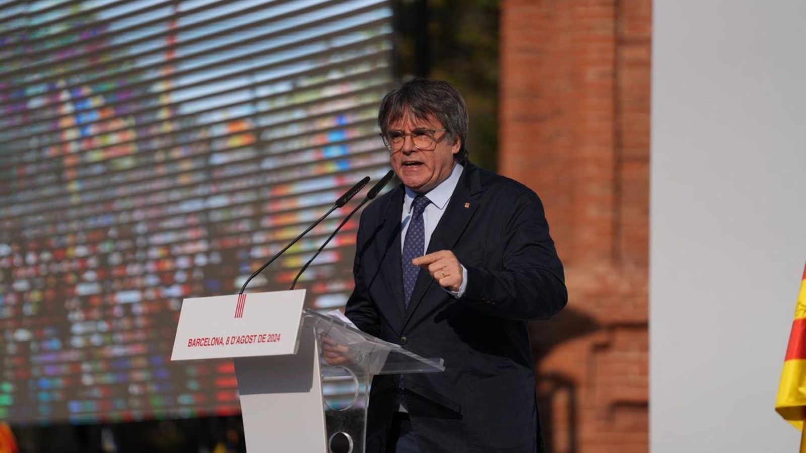 DISCURSO PUIGDEMONT