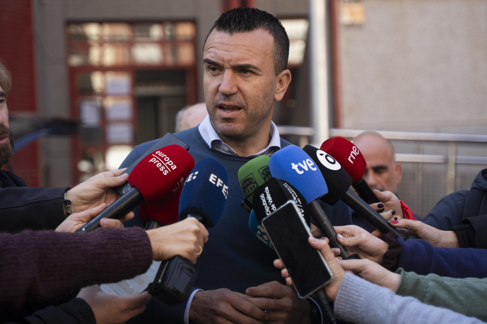 Archivo - El presidente de la Diputación de Valencia, Vicente Mompó, en una imagen de archivo