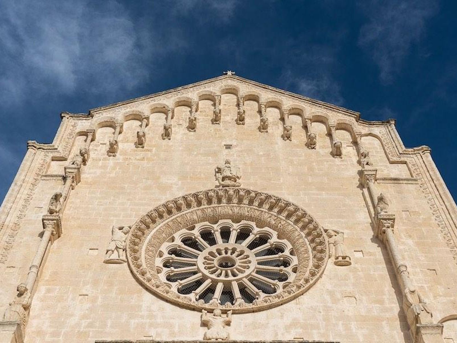 italia matera catedral