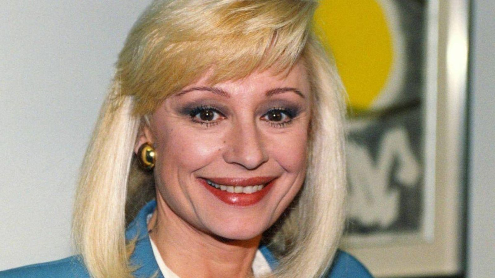 raffaella carra retrato