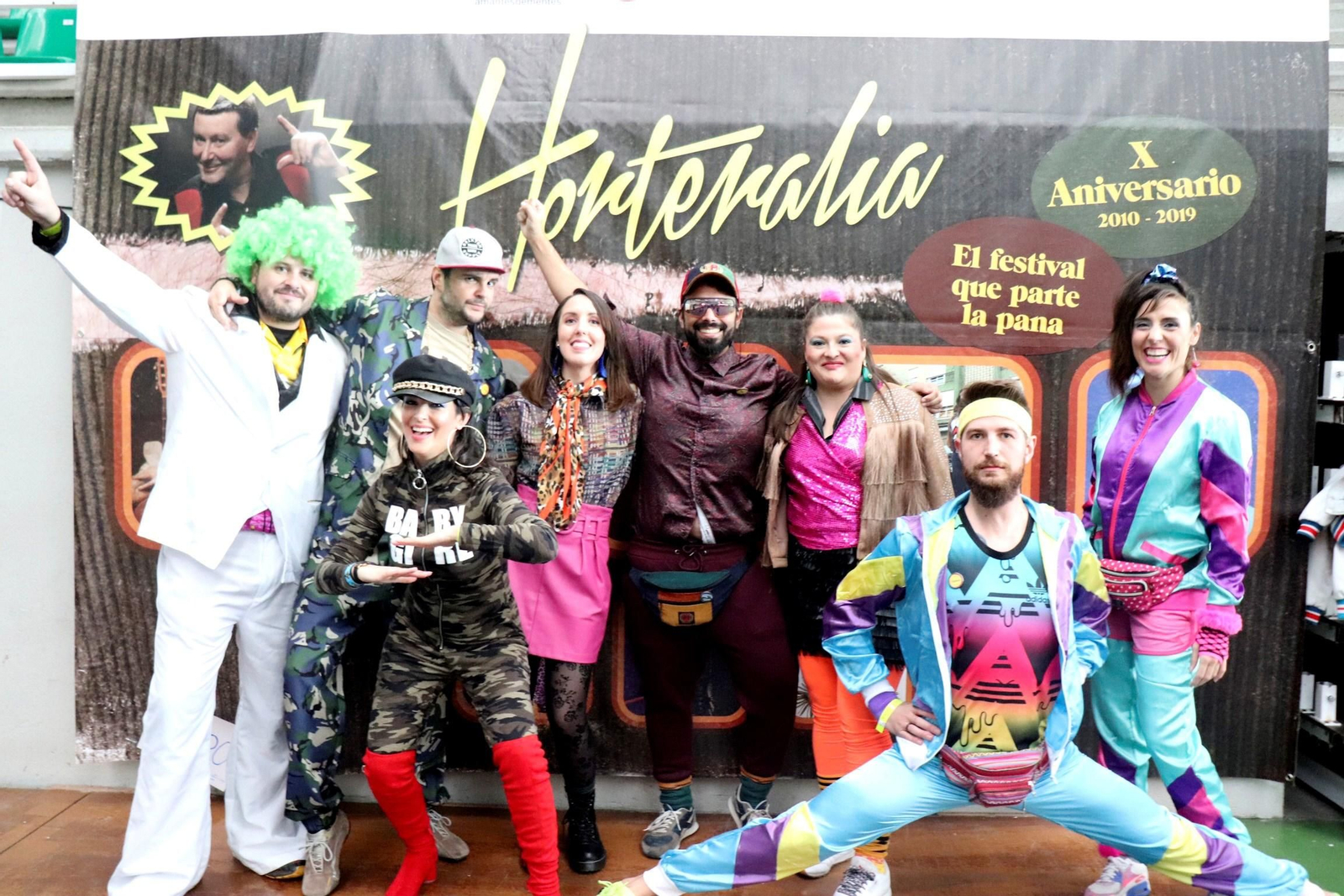 Horteralia: un festival de música para un público que parte la pana