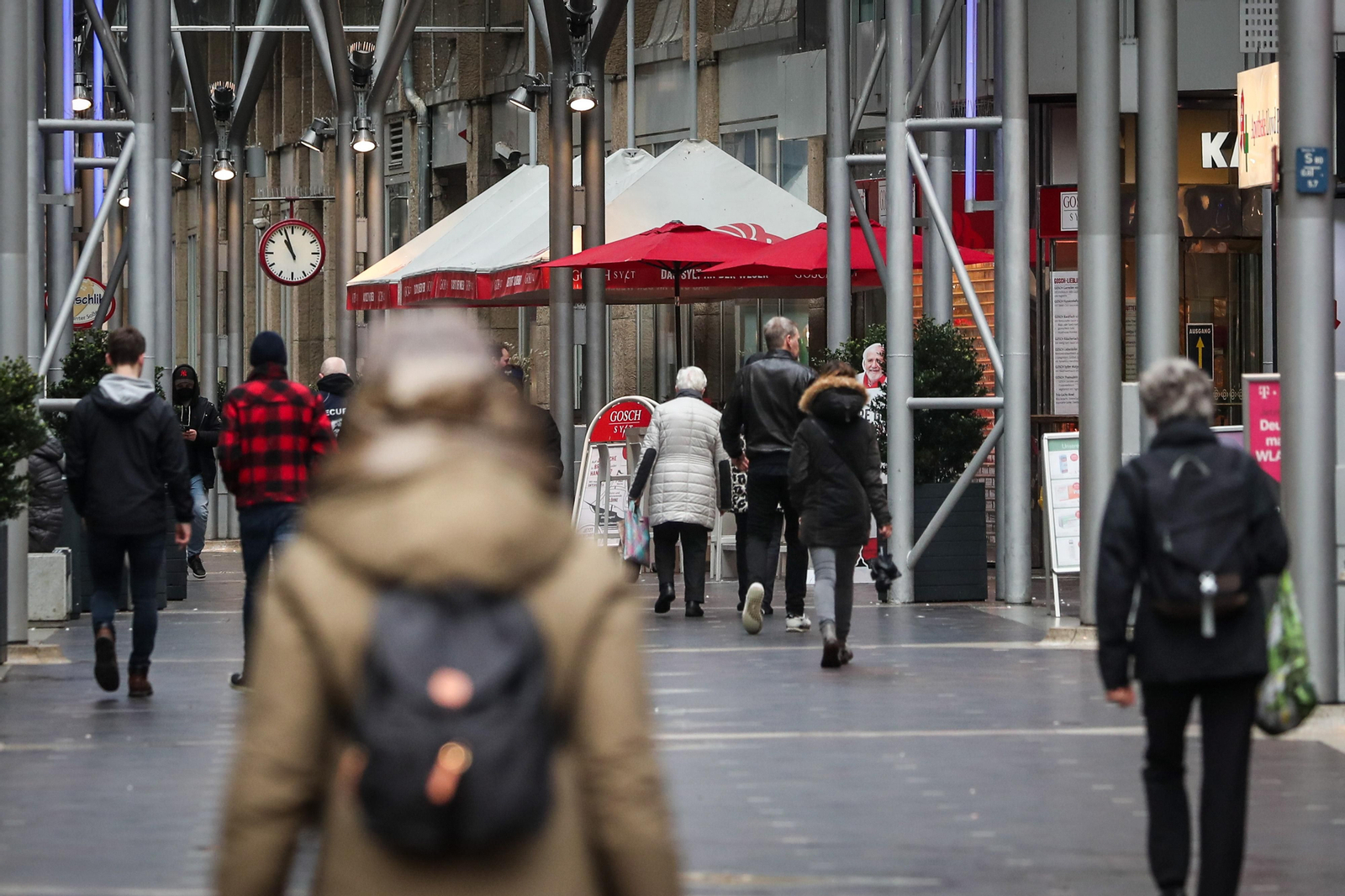 La incidencia acumulada marca un nuevo pico en Alemania