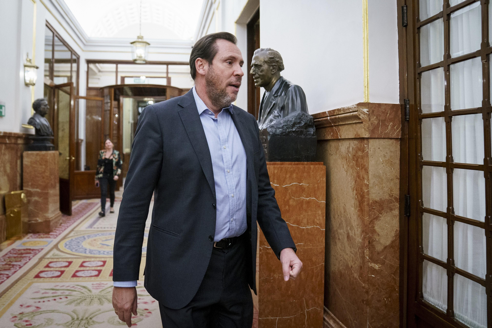 El ministro de Transportes y Movilidad Sostenible, Óscar Puente