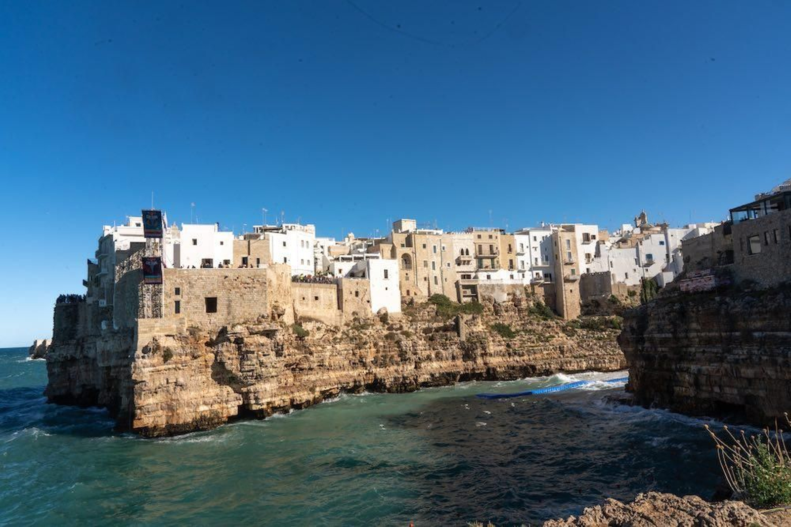 Polignano a Mare en Puglia, Italia