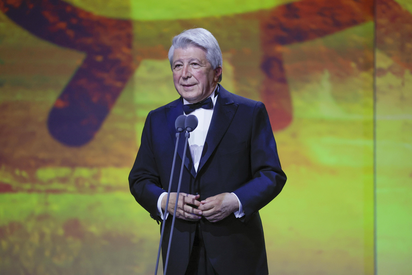 El productor Enrique Cerezo, Medalla de Oro de la Academia de Cine 2025