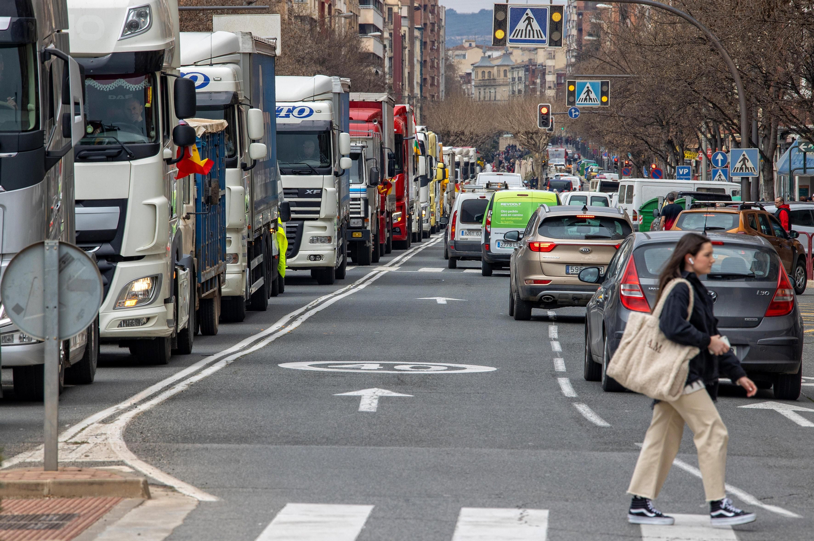 La Plataforma de transportistas mantendrá paros, aunque prospere la negociación
