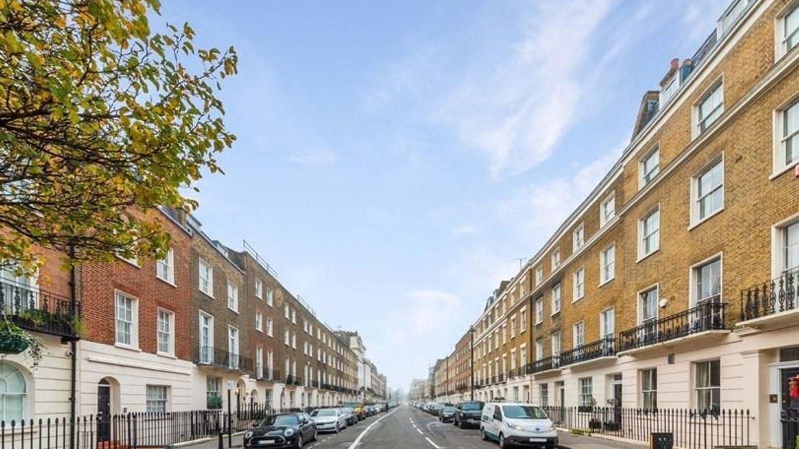 Ebury Street, Belgravia Location