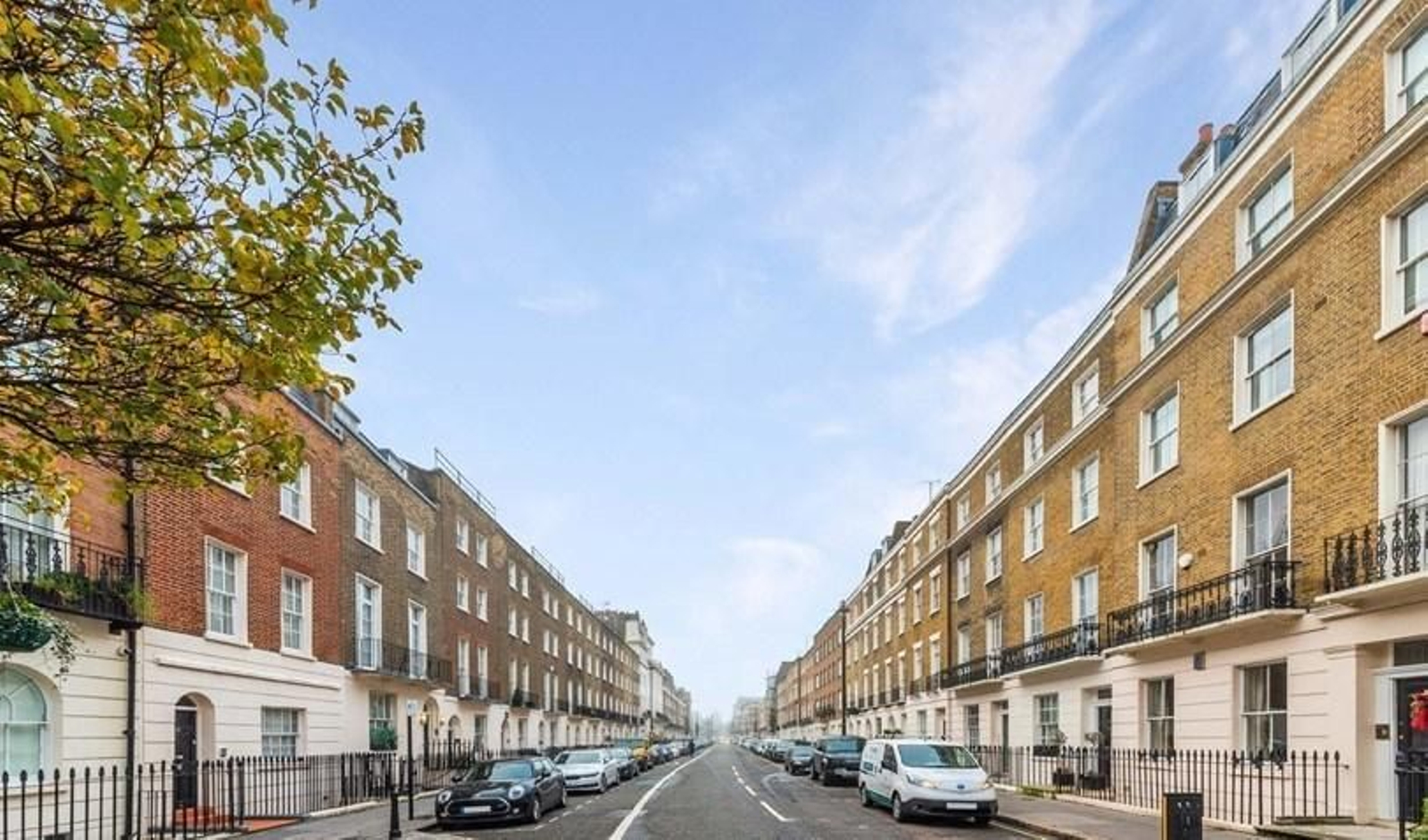 Ebury Street, Belgravia Location