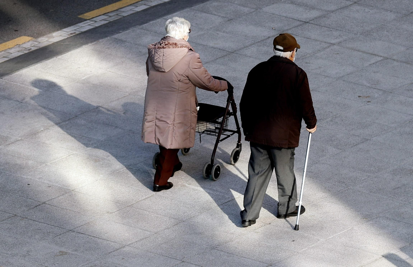 El gasto en pensiones sube un 4,9 % en marzo hasta los 10.781,75 millones