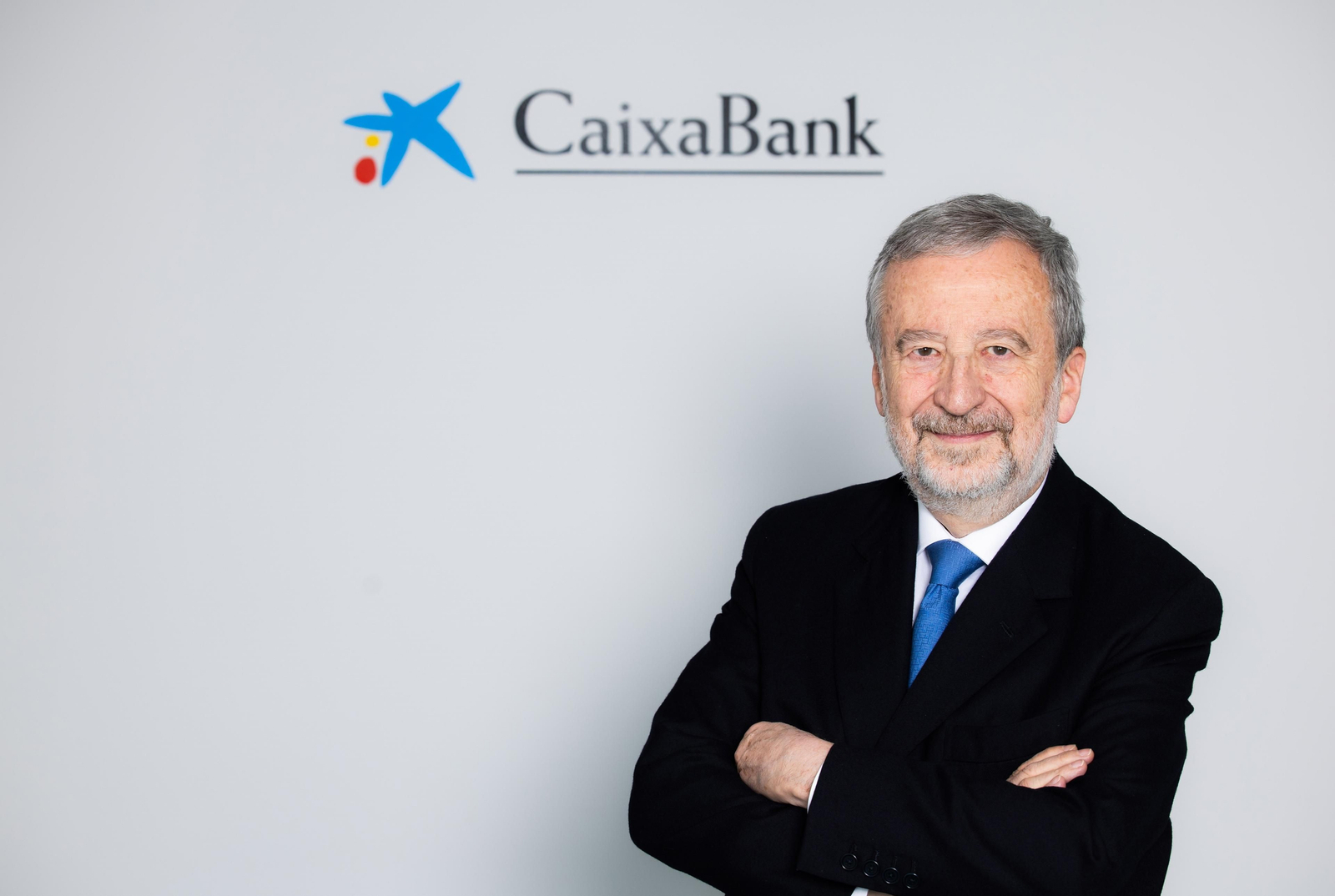 Archivo - El presidente de CaixaBank, Tomás Muniesa.
