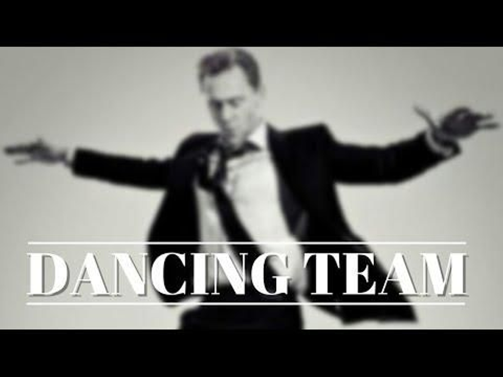 Tom Hiddleston, Chris, Benedict & Robert Jr. DANCING TEAM