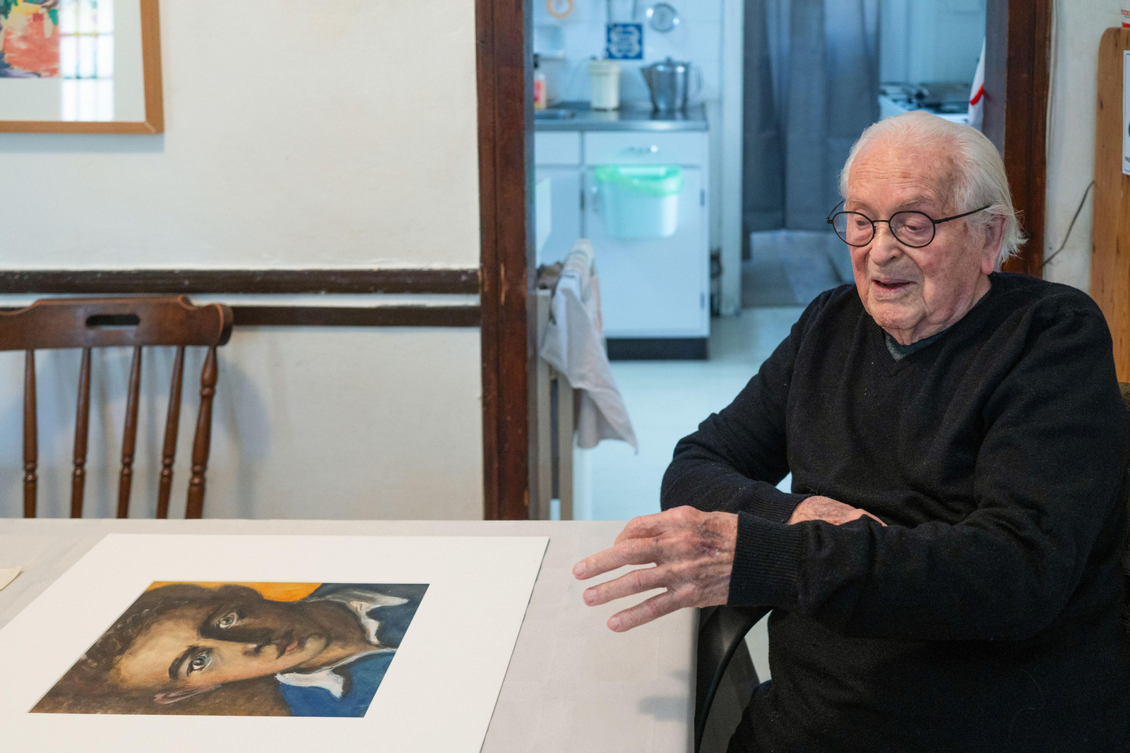 Yehuda Bacon, el artista refugiado en la pintura para atravesar el duelo del Holocausto