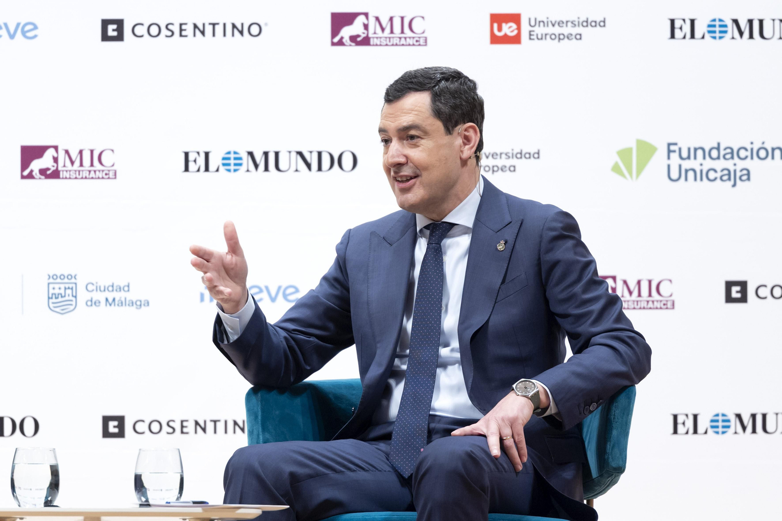 Moreno garantiza que las elecciones andaluzas serán en junio de 2026