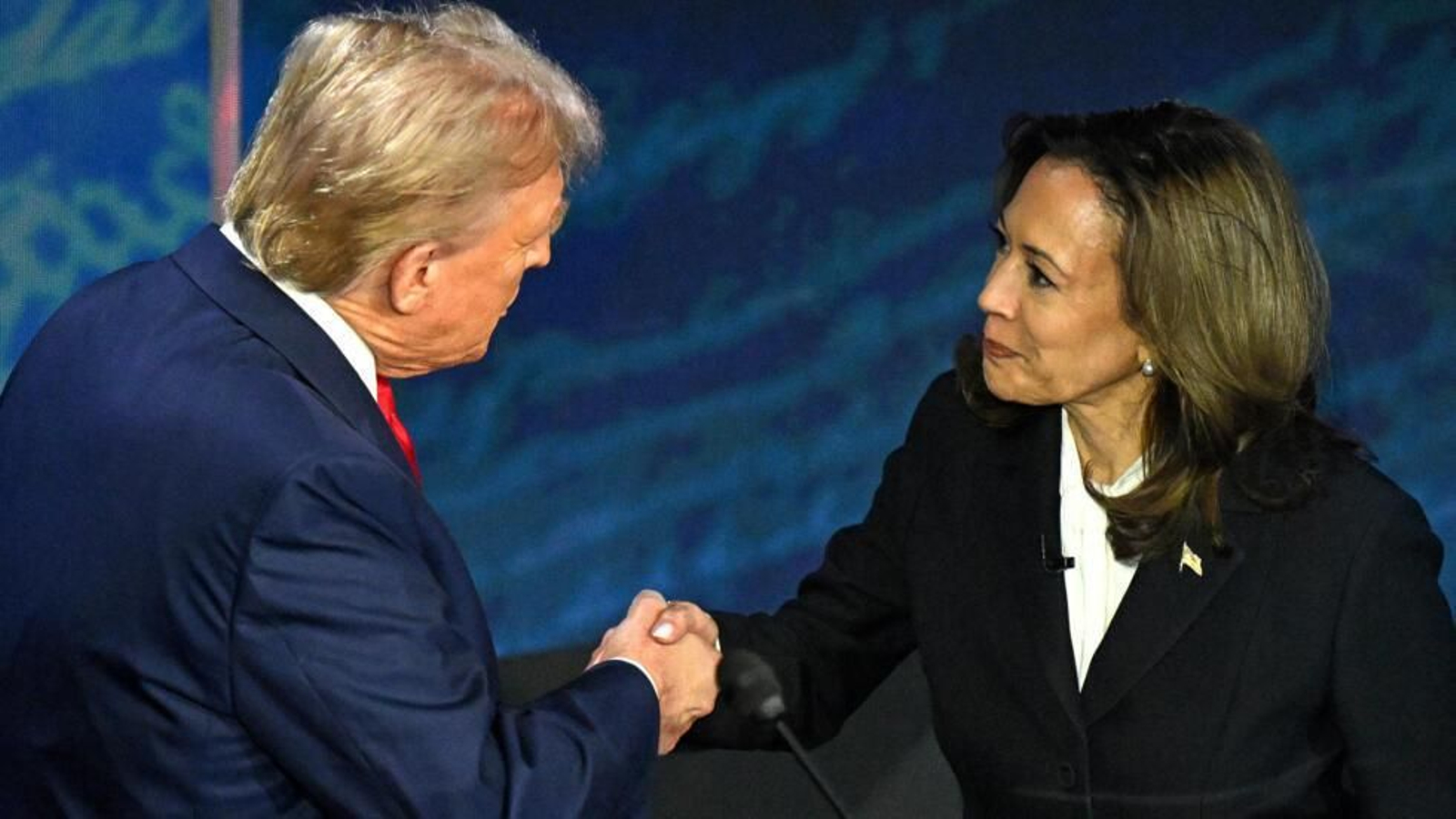 Debate entre Donald Trump y Kamala Harris