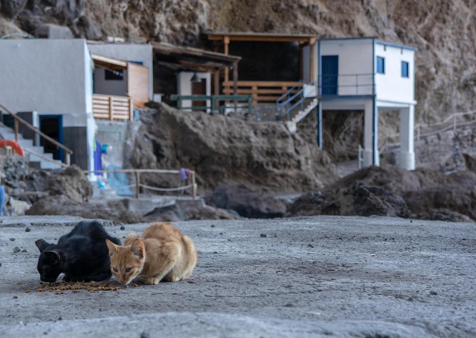 Porís de Candelaria en La Palma