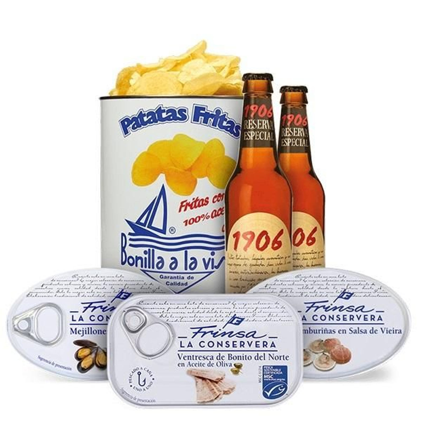 Pack Conservas Día del Padre