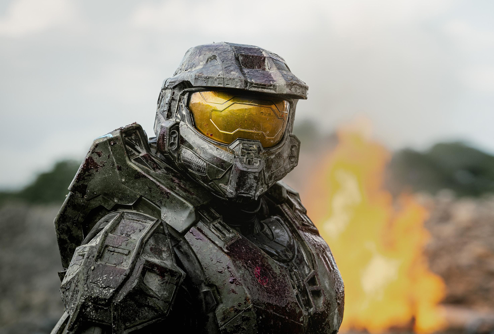 Pablo Schreiber de la serie “Halo” apuesta por la esperanza en tiempos de guerra